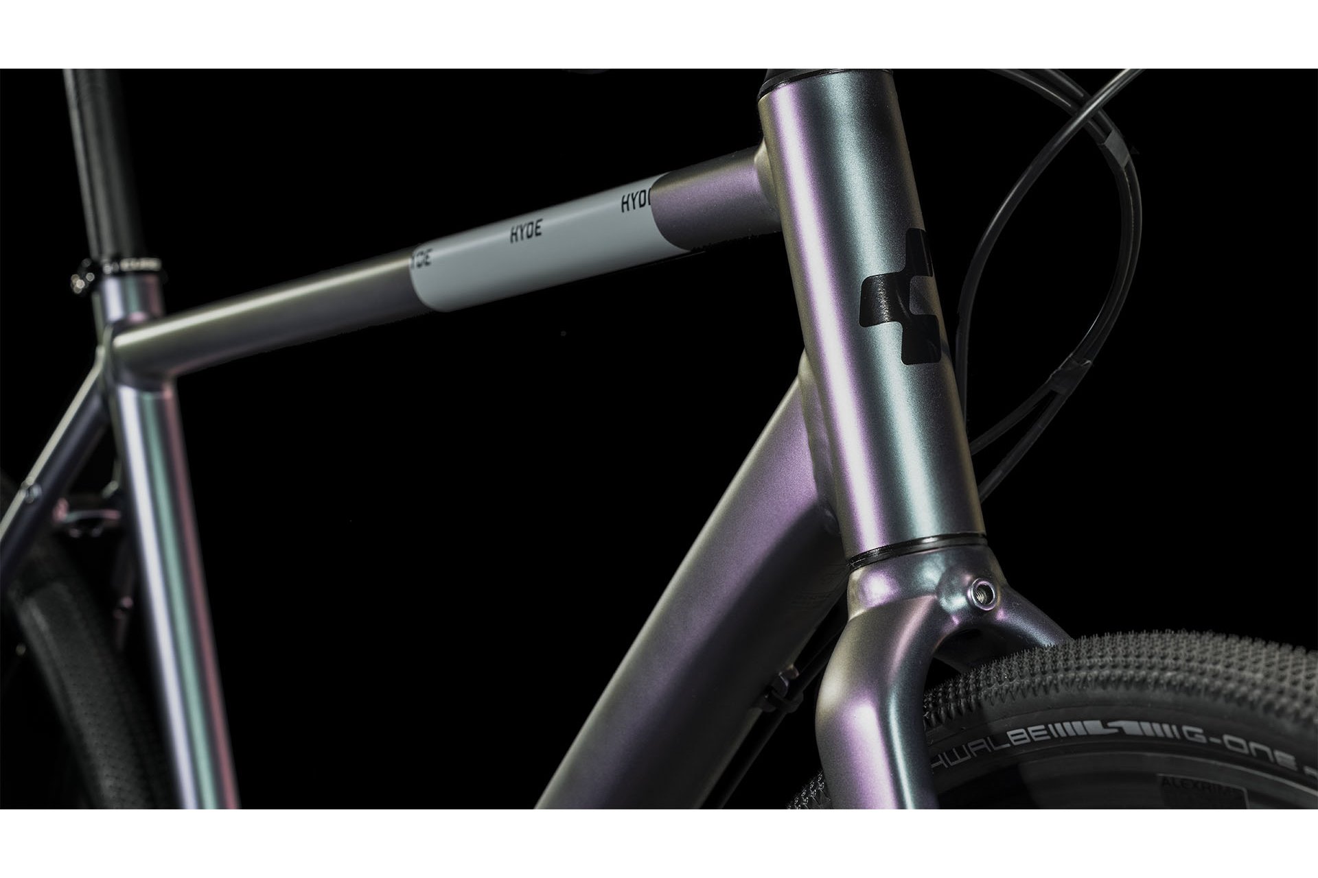 Cube Hyde Race - 28 Zoll - Diamant - 2024