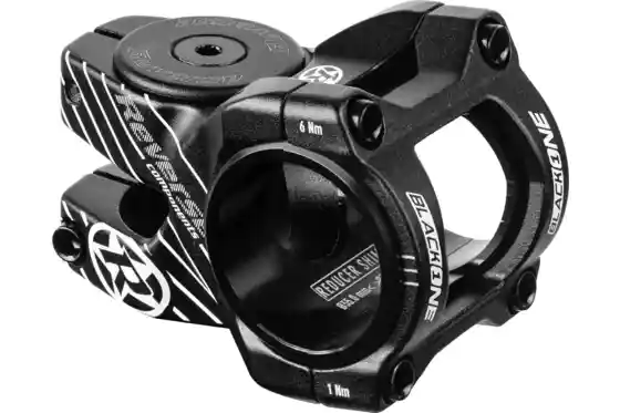 XXL Sale % - Reverse Components Black-One D-2 Vorbau 1 1/8"/31,8-35,0mm/8°