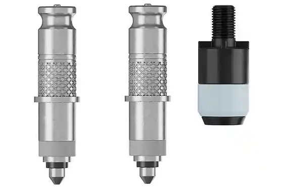 Fahrradpumpen - Schwalbe DV-SCV Clik Valve Conversion Kit + Pump Adapter