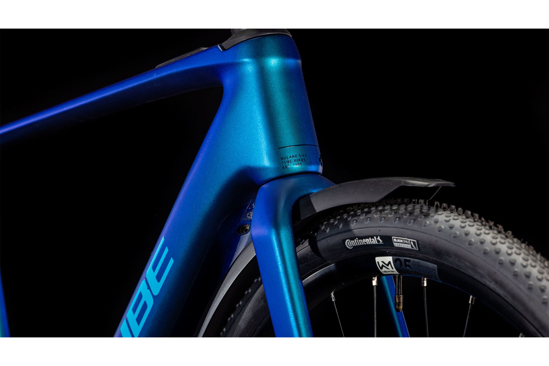 Cube Nulane Hybrid C:62 SLX FE 400X - 400 Wh - 28 Zoll - Diamant - 2025