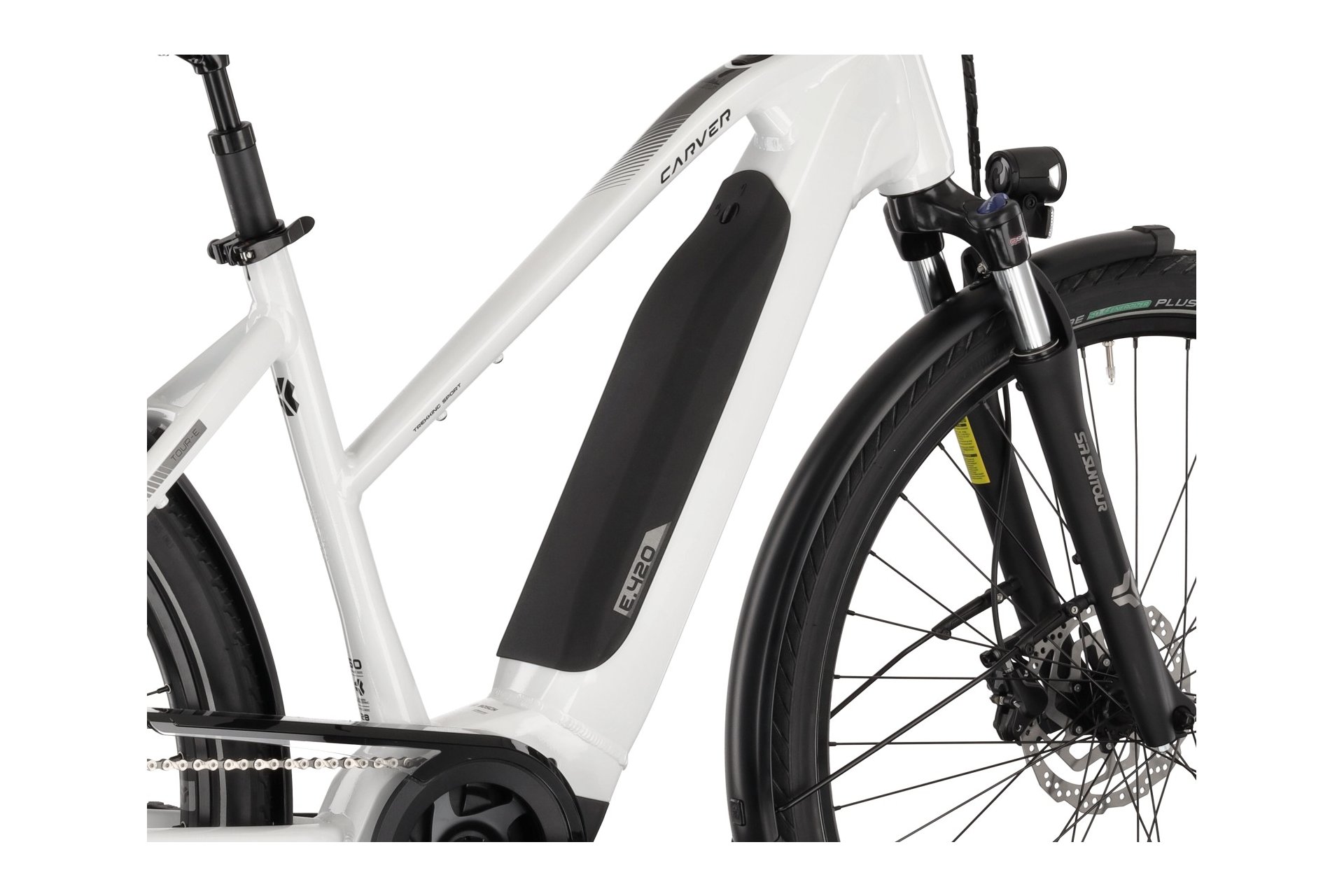 Carver Tour E.420 - 545 Wh - 28 Zoll - Damen Sport - 2026