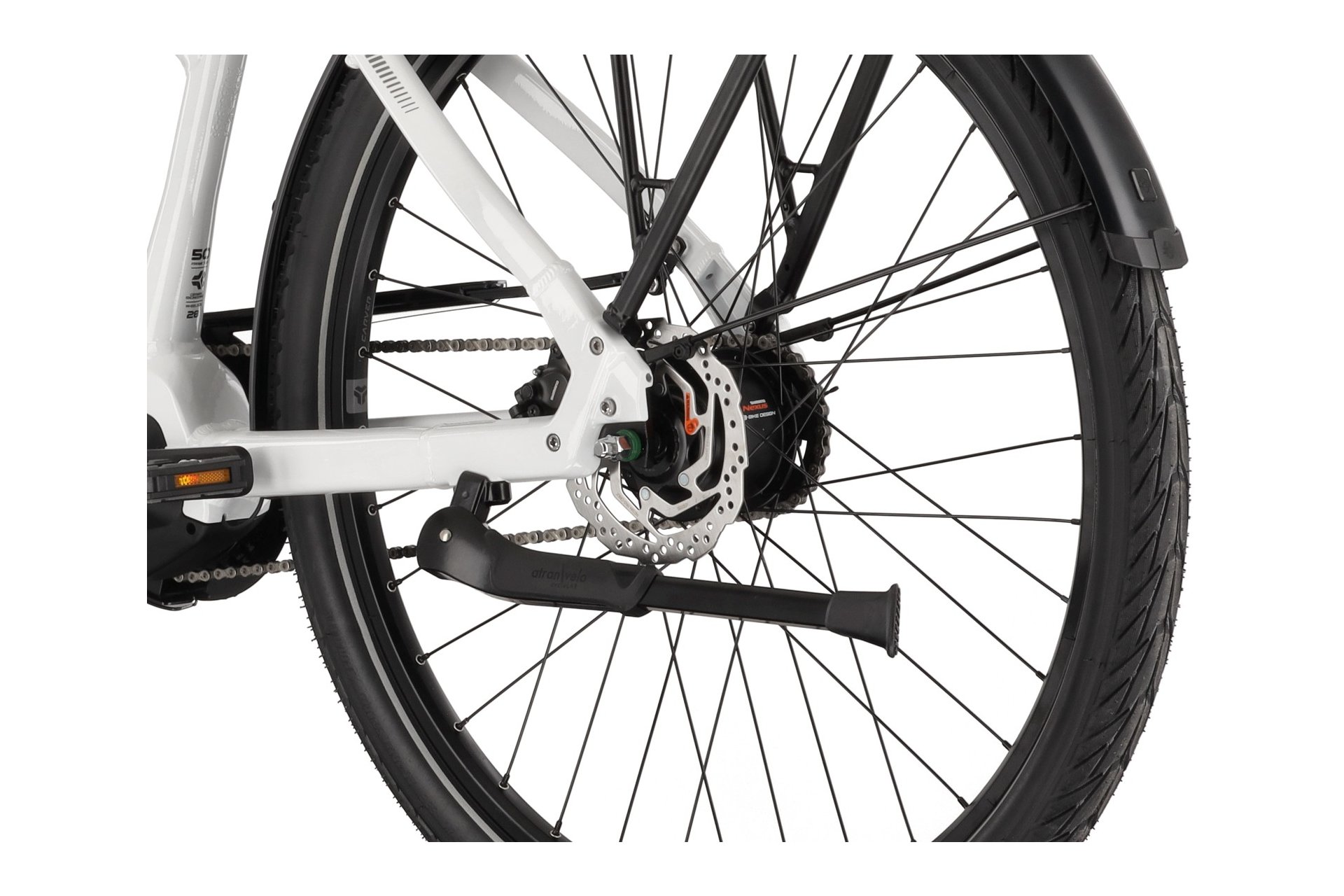 Carver Tour E.420 - 545 Wh - 28 Zoll - Damen Sport - 2026