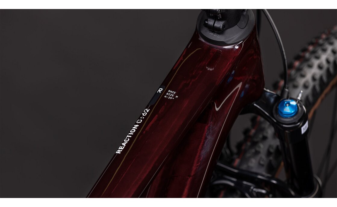 Cube Reaction C:62 Race - 29 Zoll - Diamant - 2026