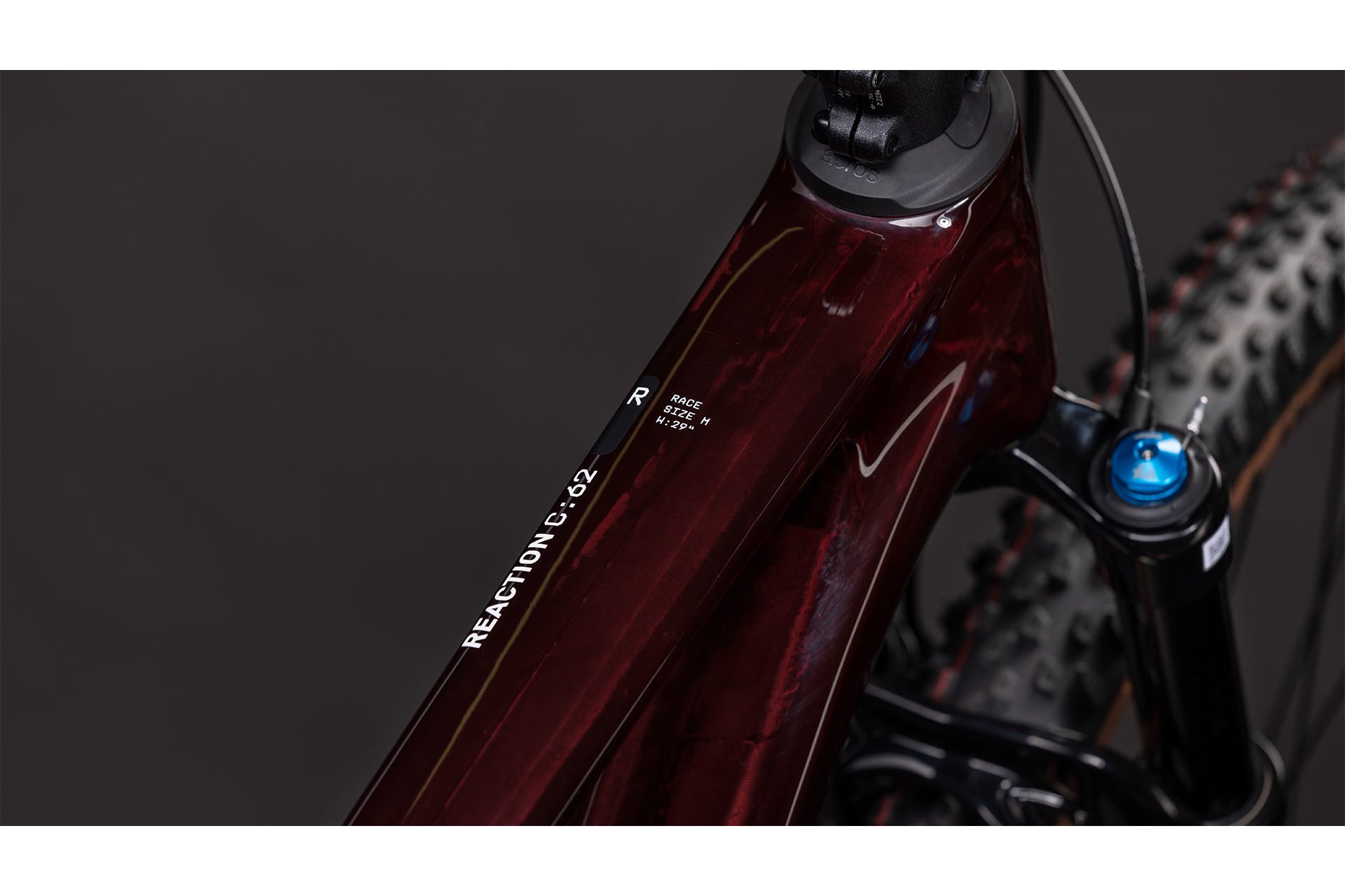 Cube Reaction C:62 Race - 29 Zoll - Diamant - 2026