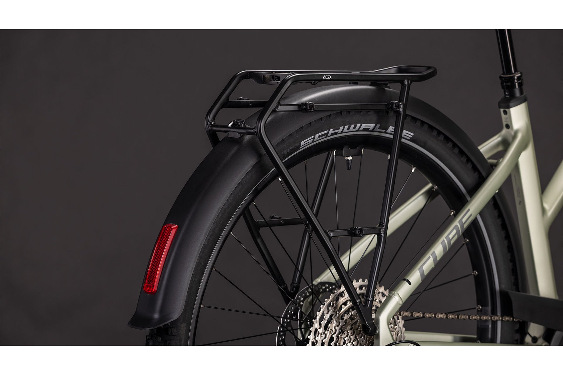 Cube Nuride Hybrid EXC 800 - 800 Wh - 28 Zoll - Damen Sport - 2026
