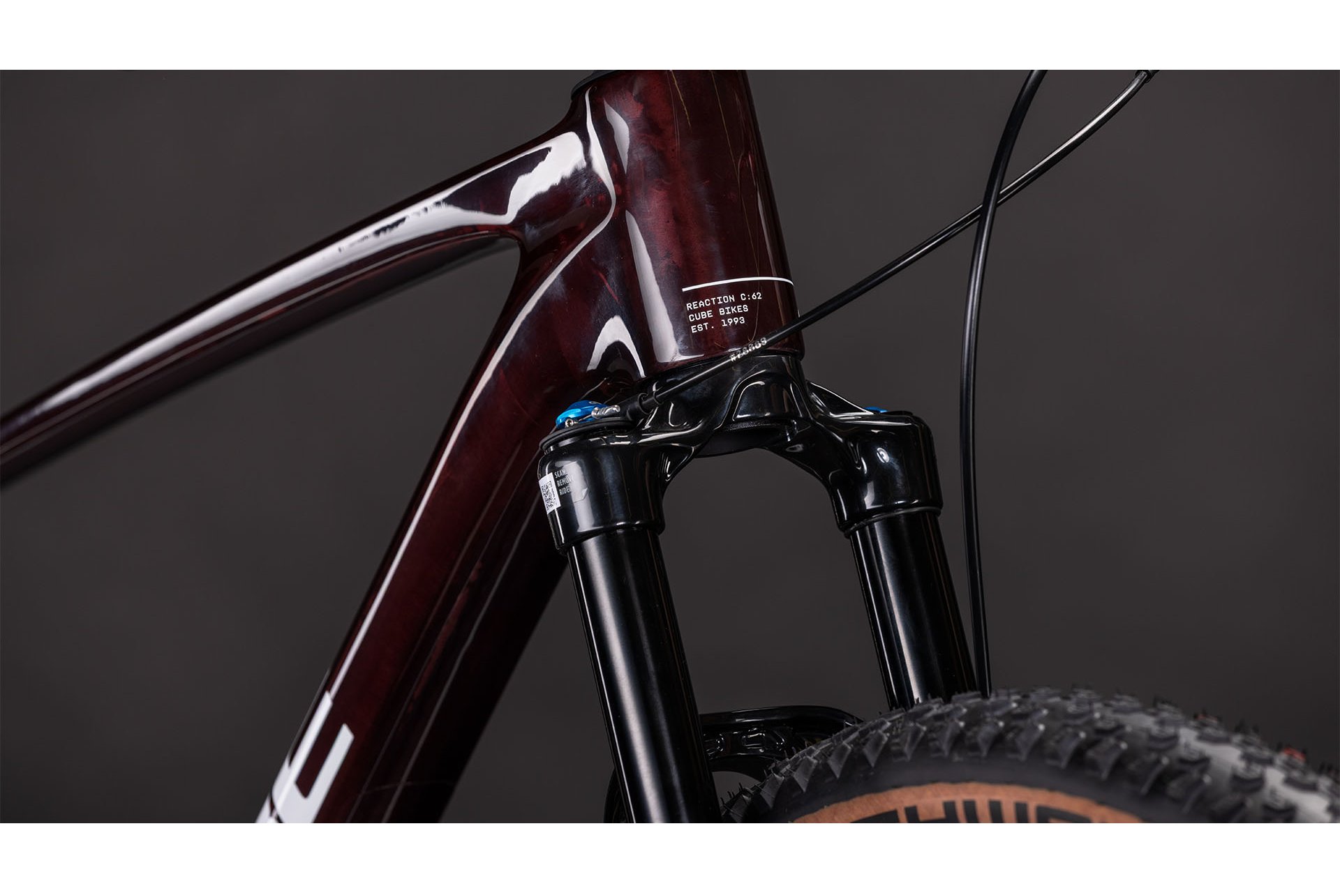 Cube Reaction C:62 Race - 29 Zoll - Diamant - 2026