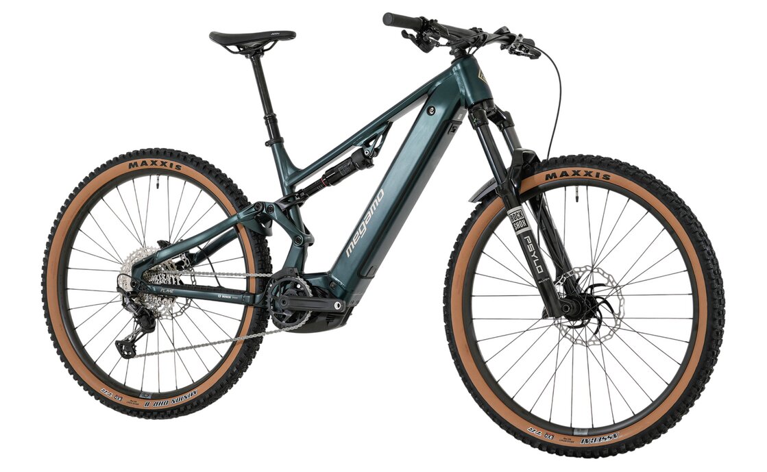 Megamo Flame AL 10 - 800 Wh - 29 Zoll - Fully