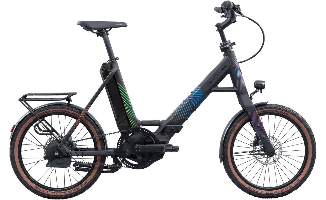 Hercules Rob Fold SL IQ - 400 Wh - 20 Zoll - Faltrahmen - 2026