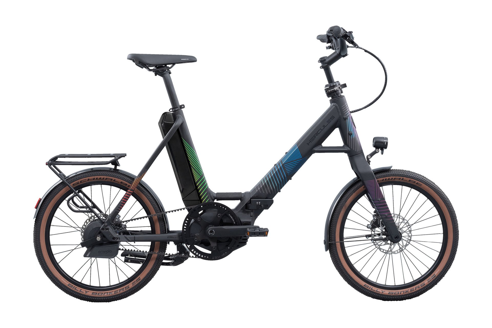 Hercules Rob Fold SL IQ - 400 Wh - 20 Zoll - Faltrahmen - 2026