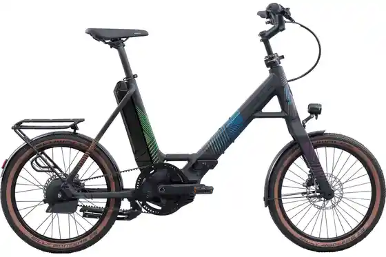 Fahrräder - Hercules Rob Fold SL IQ - 400 Wh - 20 Zoll - Faltrahmen - 2027