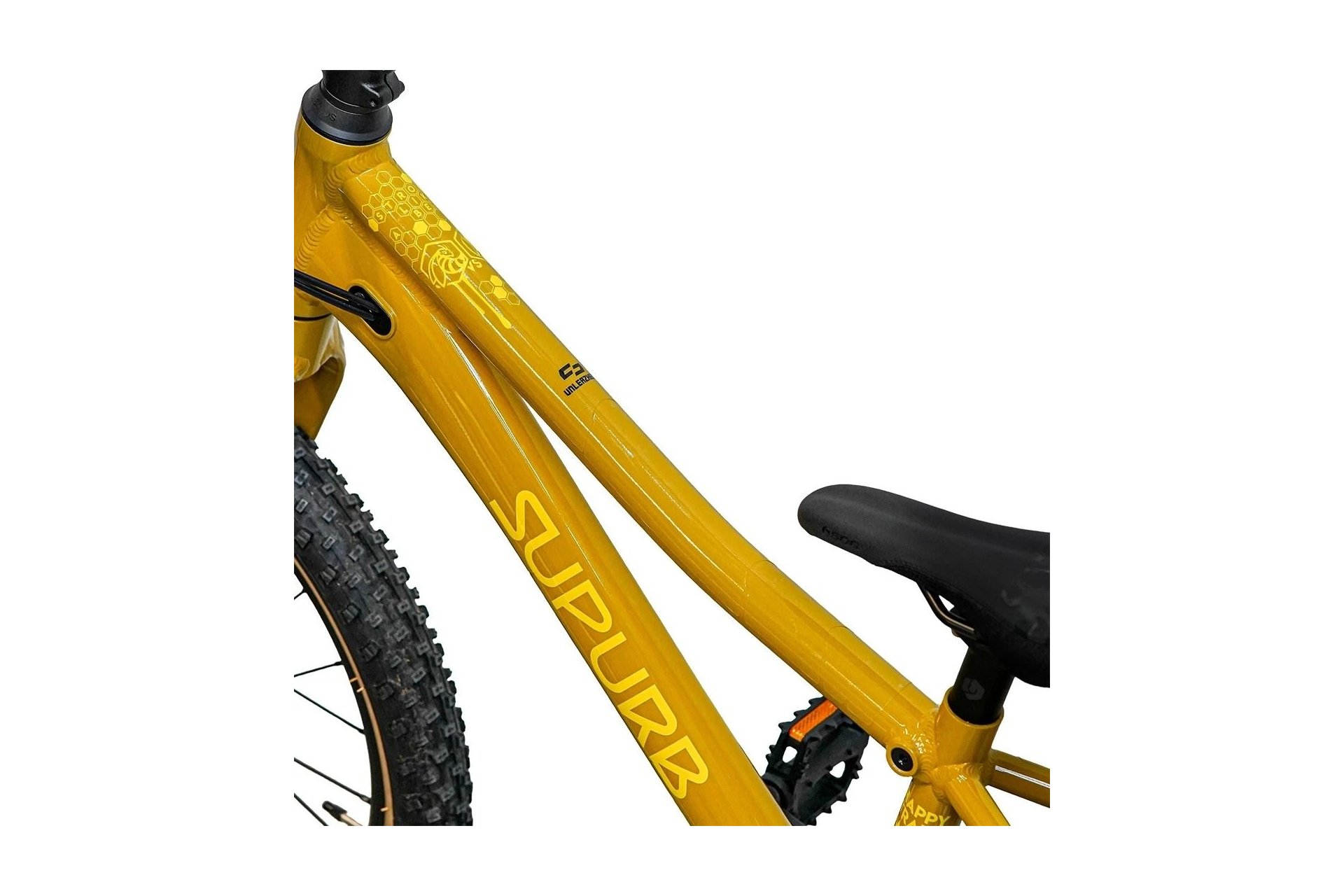 Unleazhed Rahmenschutzfolie Kids BPK01 clear glossy