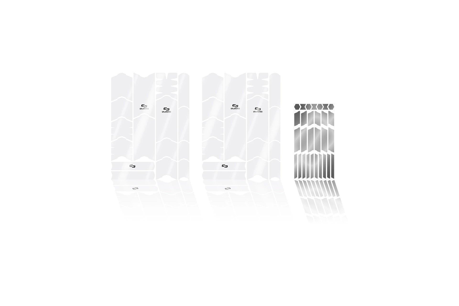 Unleazhed Rahmenschutzfolie Kids BPK01 clear glossy