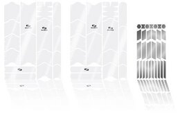 Unleazhed Rahmenschutzfolie Kids BPK01 clear glossy