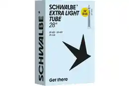 Schwalbe SV15-EL Extra Light Schlauch 28 Zoll - 60 mm