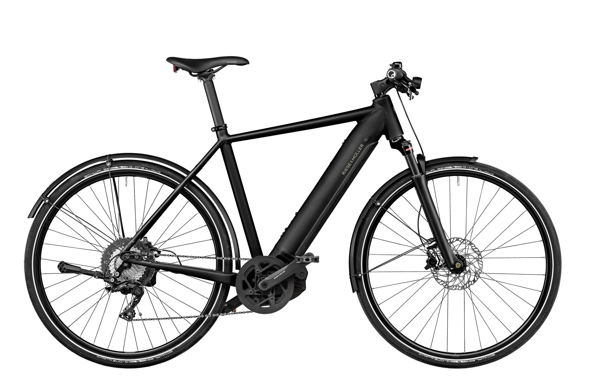 Riese und M&uuml;ller Roadster4 touring - 625 Wh - 28 Zoll - Diamant