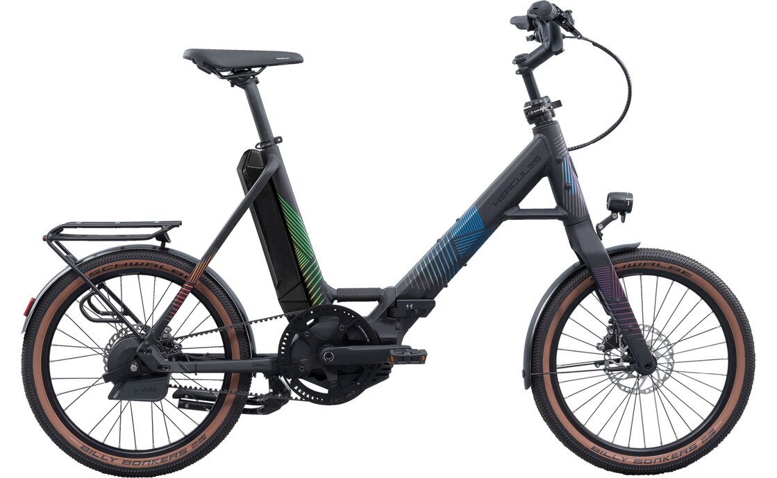 Hercules Rob Fold SL IQ - 400 Wh - 20 Zoll - Faltrahmen - 2027