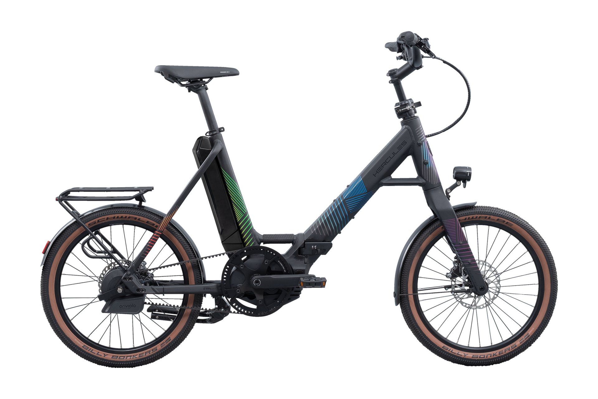 Hercules Rob Fold SL IQ - 400 Wh - 20 Zoll - Faltrahmen - 2027