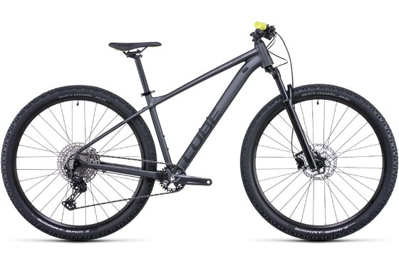 Cube - 2022 - Cube Mountainbike 2022 günstig bei Fahrrad XXL - Cube Attention SL - 2022 - 27,5 Zoll - Diamant
