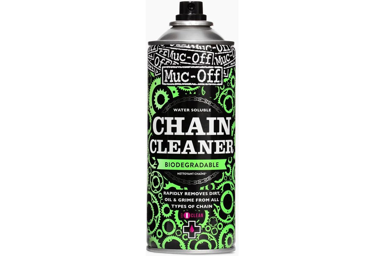 Pulitore Catena Muc Off X3 – Con 120 Punti Di Contatto E Detergente Da 75 Ml Incluso, Per Bici Da Strada, MTB E Ciclocross