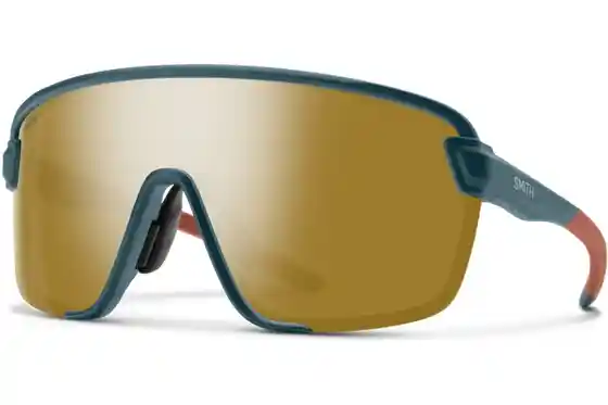 XXL Sale % - Smith Bobcat Matte Pacific-Sedona - Chromapop Bronze Mirror