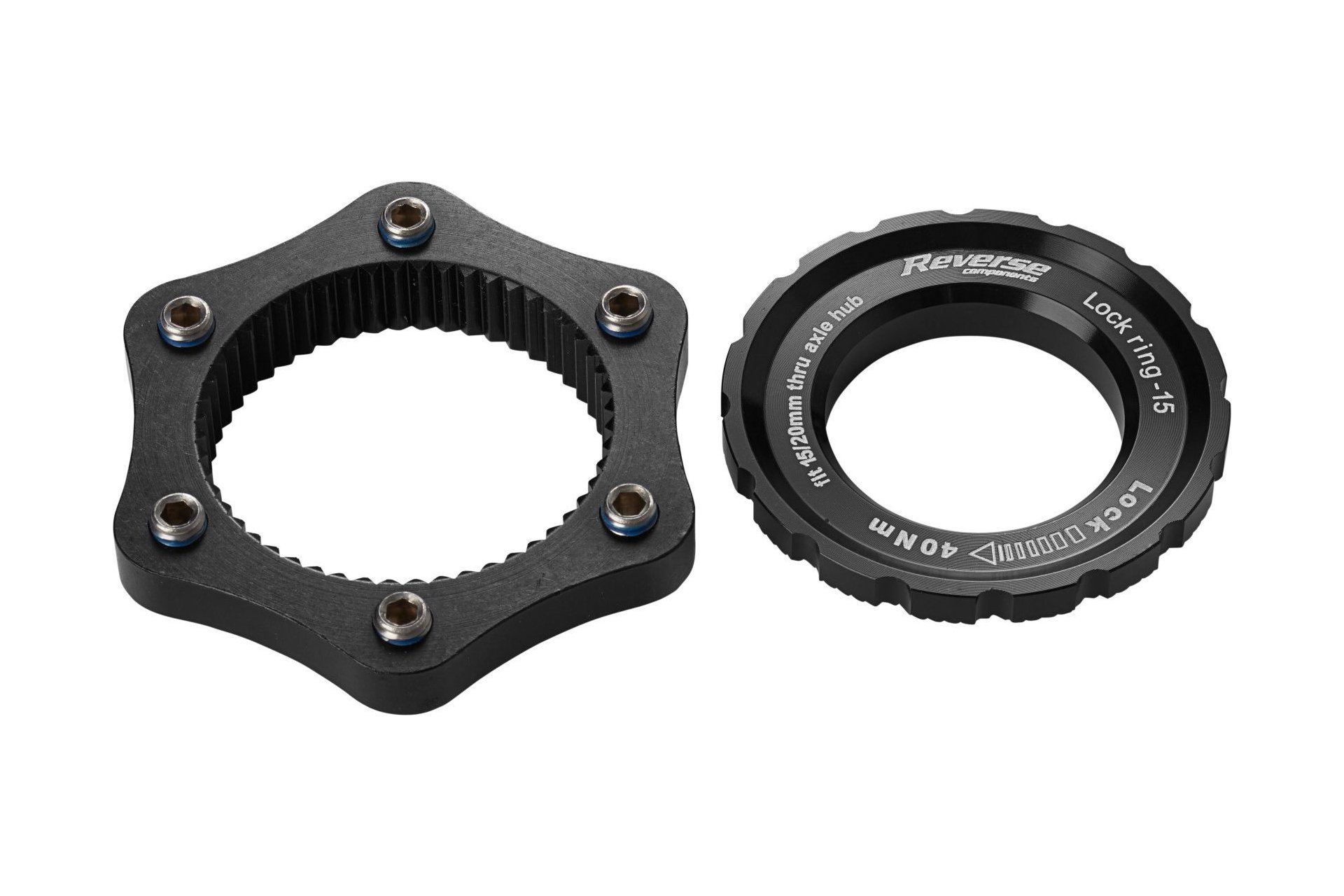 Reverse Components Centerlock Adapter