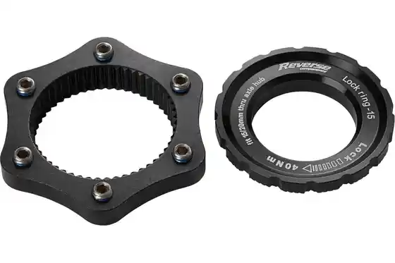 Scheibenbremsen-Zubehör-Teile - Reverse Components Centerlock Adapter