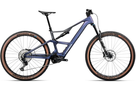 All Mountain-Trail E-Bike - Orbea Rise SL M20 630Wh - 630 Wh - 29 Zoll - Fully