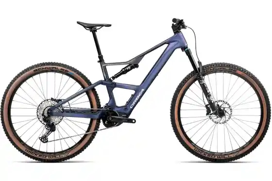 Schwarz - E-Bike-Pedelec - Orbea Rise SL M20 630Wh - 630 Wh - 29 Zoll - Fully