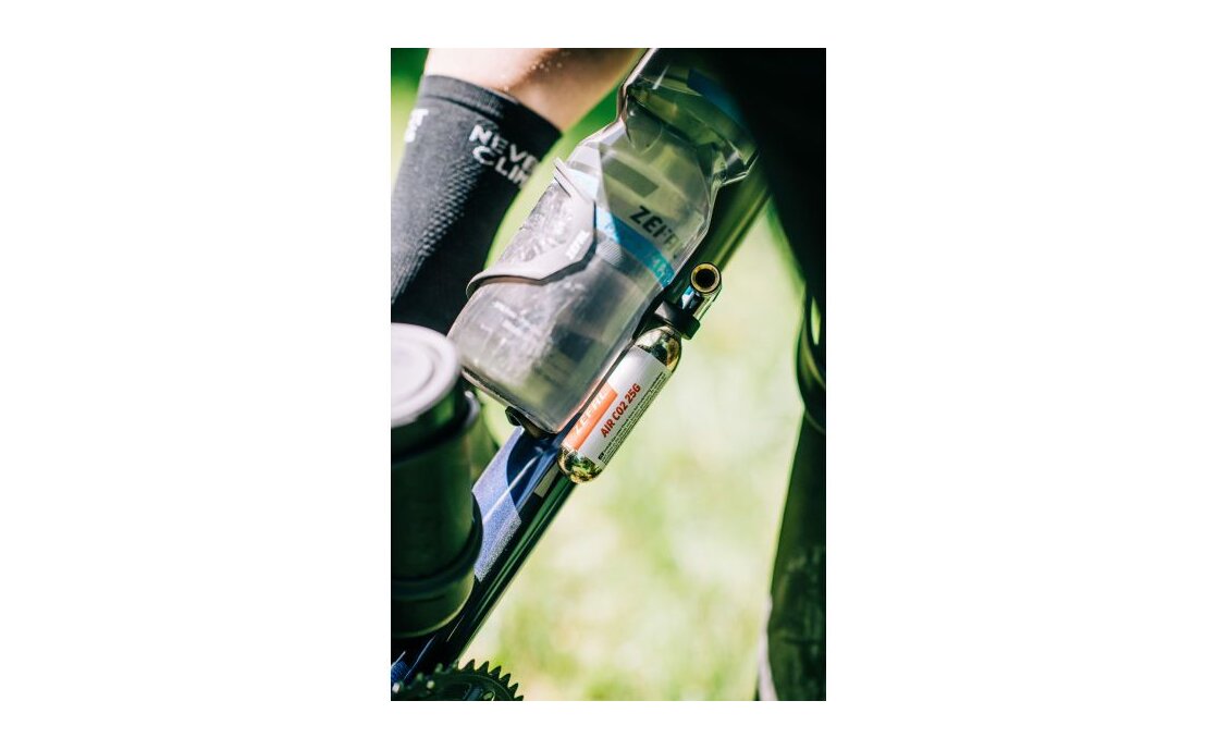 Zefal Flaschenhalter Pulse Z2i - Kit CO2