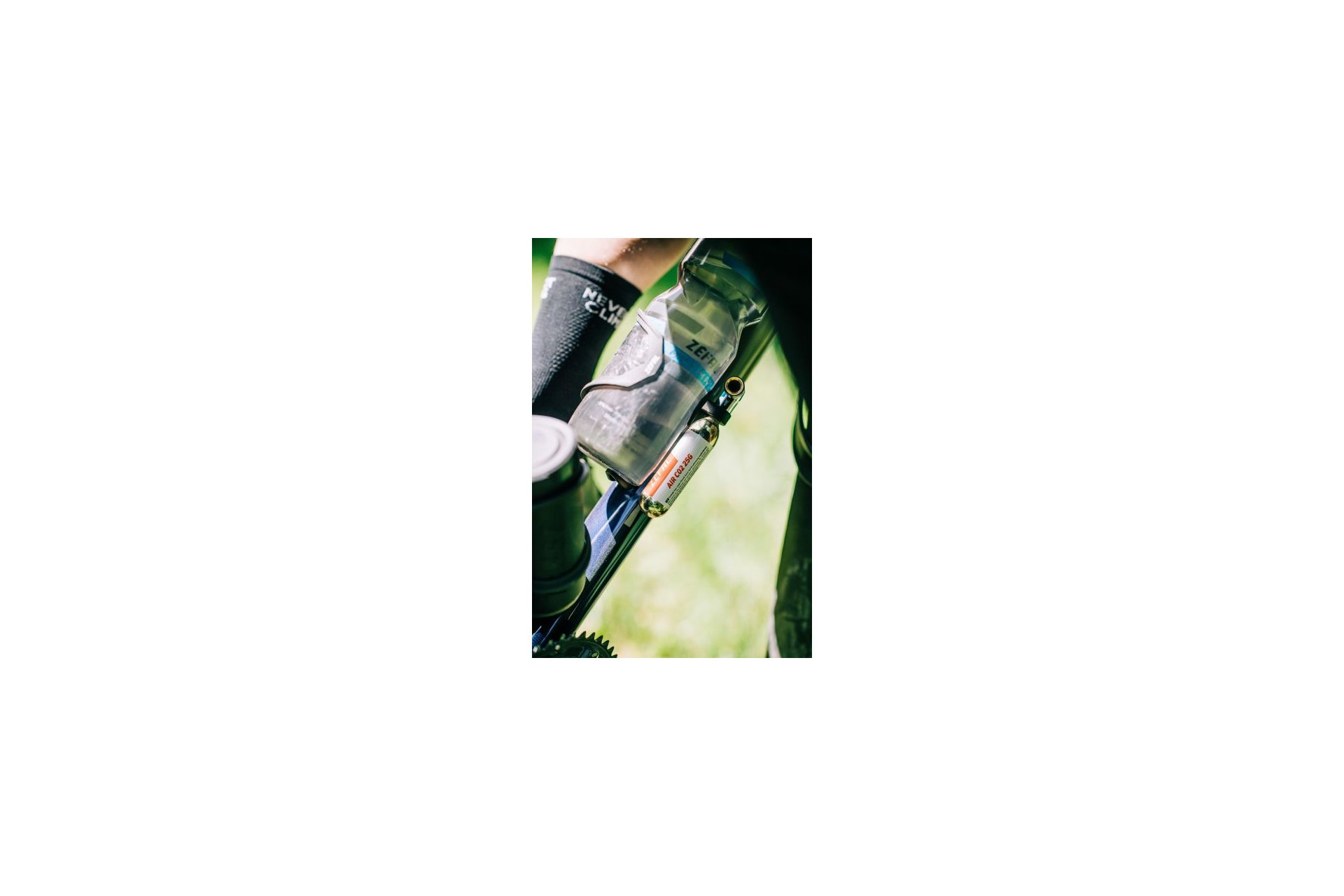 Zefal Flaschenhalter Pulse Z2i - Kit CO2