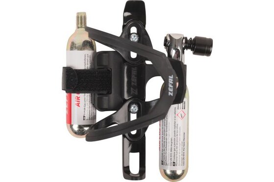 Flaschenhalter - Zefal Flaschenhalter Pulse Z2i - Kit CO2
