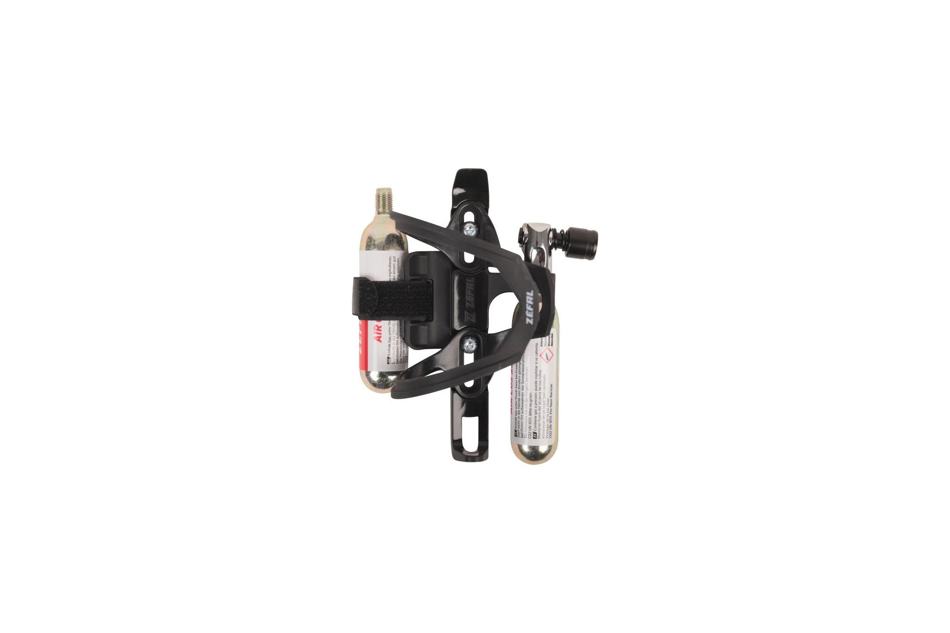 Zefal Flaschenhalter Pulse Z2i - Kit CO2