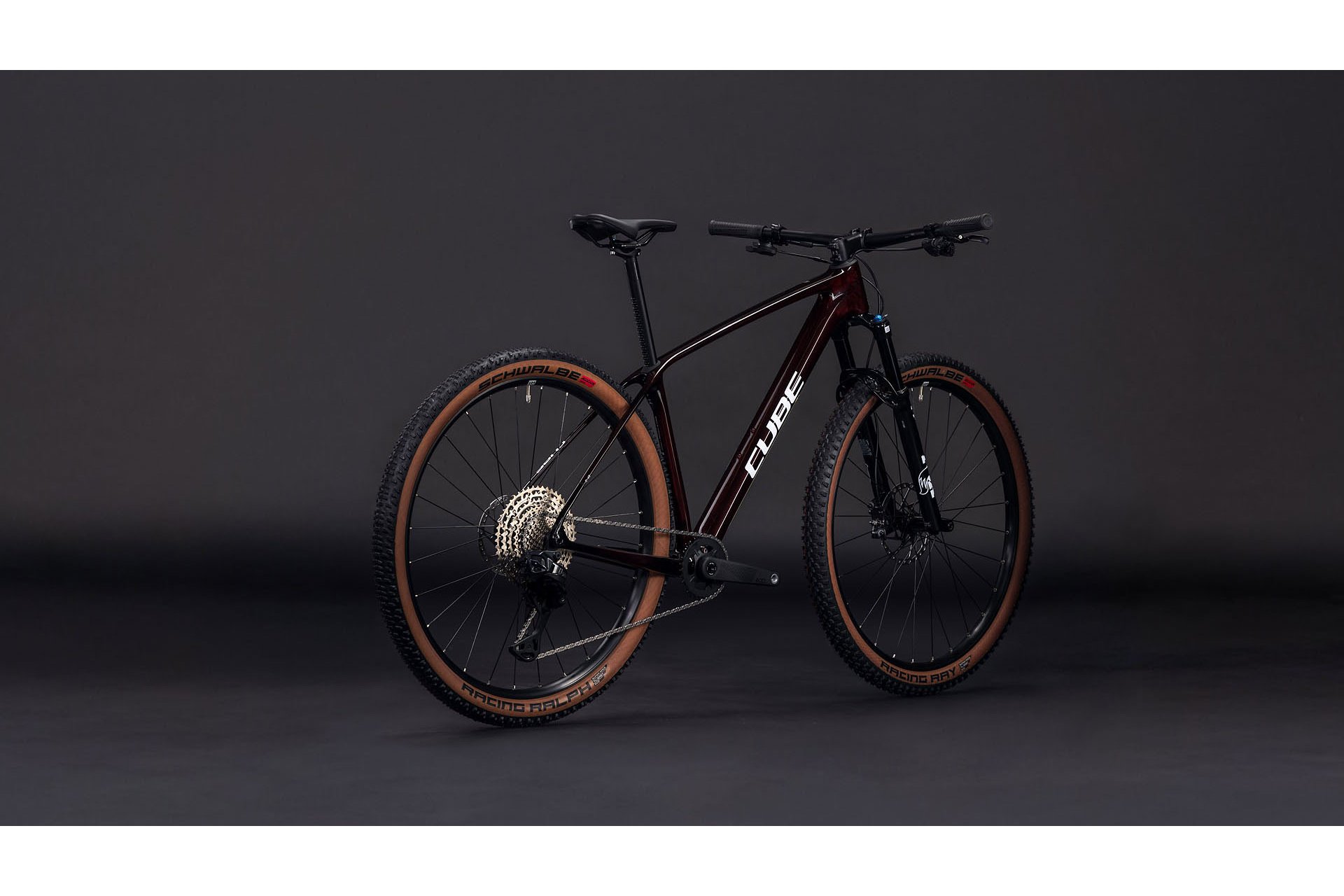 Cube Reaction C:62 Race - 29 Zoll - Diamant - 2026