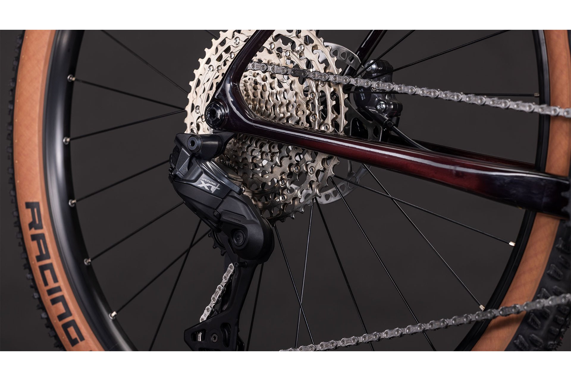 Cube Reaction C:62 Race - 29 Zoll - Diamant - 2026
