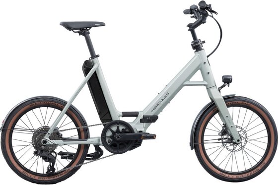 20 Zoll - E-Bike-Pedelec - Hercules Rob Fold SL 10 - 400 Wh - 20 Zoll - Faltrahmen - 2026