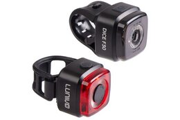 Lunivo DICE 30 & DICE R Akku Beleuchtungsset - StVZO