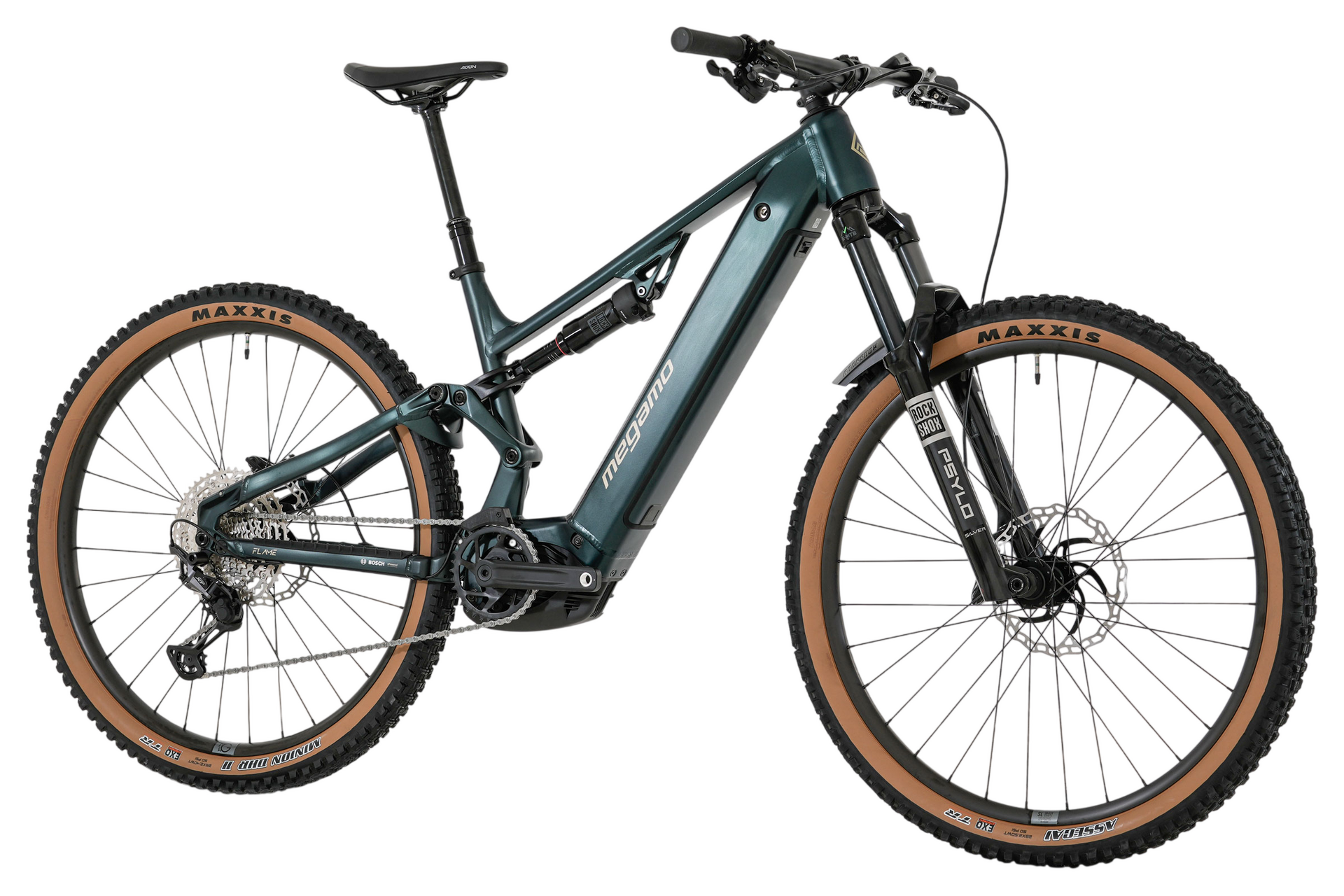 Megamo Flame AL 10 - 800 Wh - 29 Zoll - Fully