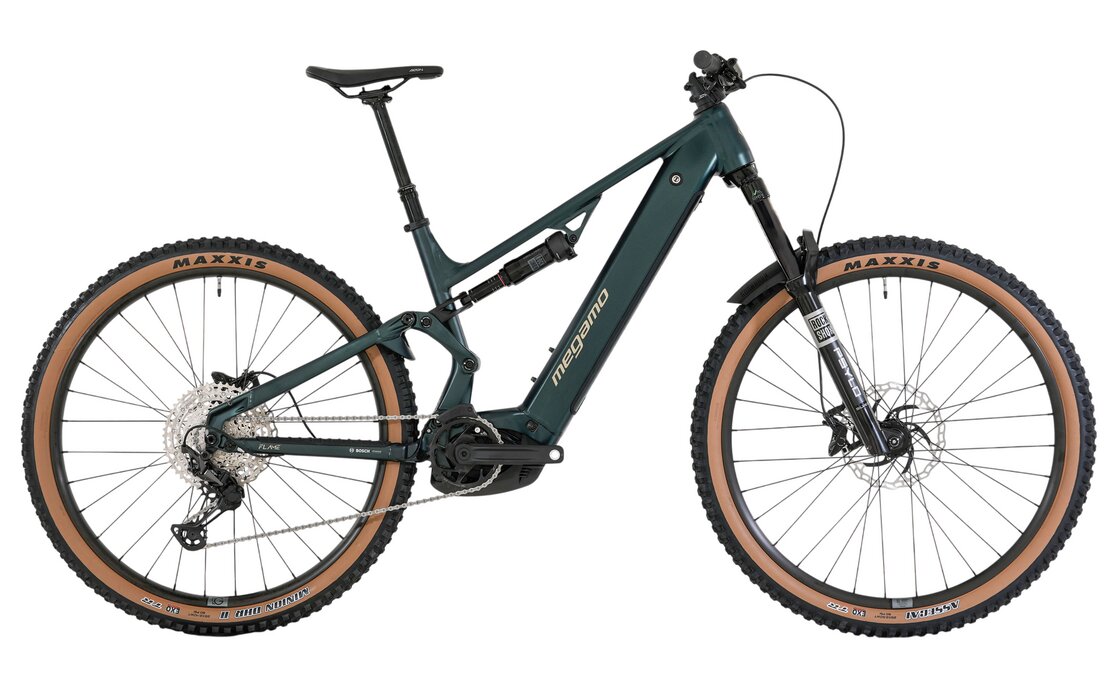 Megamo Flame AL 10 - 800 Wh - 29 Zoll - Fully