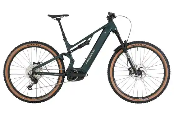 Mittelmotor - E-Bike Fully - Megamo Flame AL 10 - 800 Wh - 29 Zoll - Fully