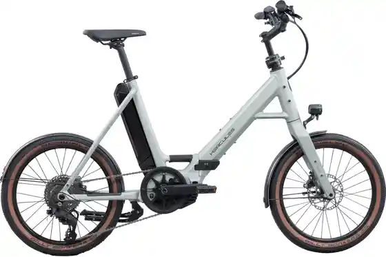 Bosch Performance Line SX Smart - E-Bike-Pedelec - Hercules Rob Fold SL 10 - 400 Wh - 20 Zoll - Faltrahmen - 2027