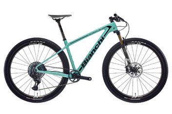 Carbon - Hardtail - Bianchi Methanol CV RS 9.3 - 2022 - 29 Zoll - Diamant