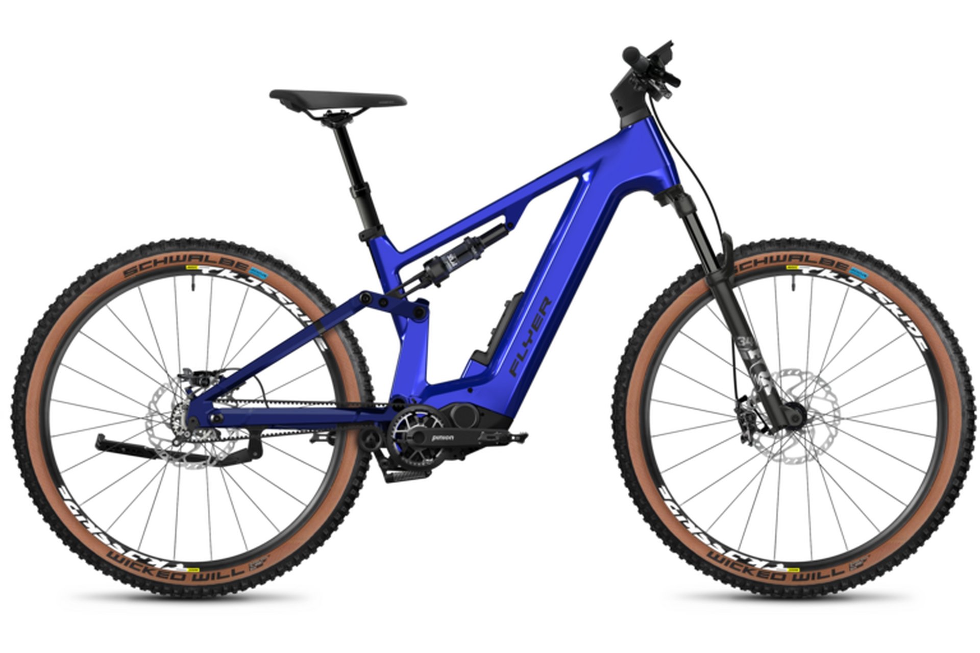 Flyer Goroc TR:X 8.63 XC - 700 Wh - 29 Zoll - Fully - 2024