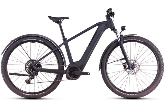 E-Bike-Pedelec - Cube Reaction Hybrid Performance 625 Allroad - 625 Wh - 29 Zoll - Diamant