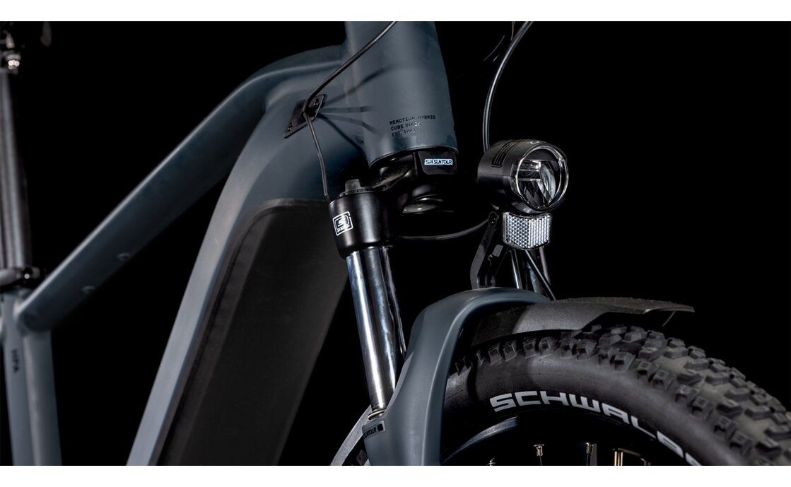 Cube Reaction Hybrid Performance 625 Allroad - 625 Wh - 29 Zoll - Diamant - 2025