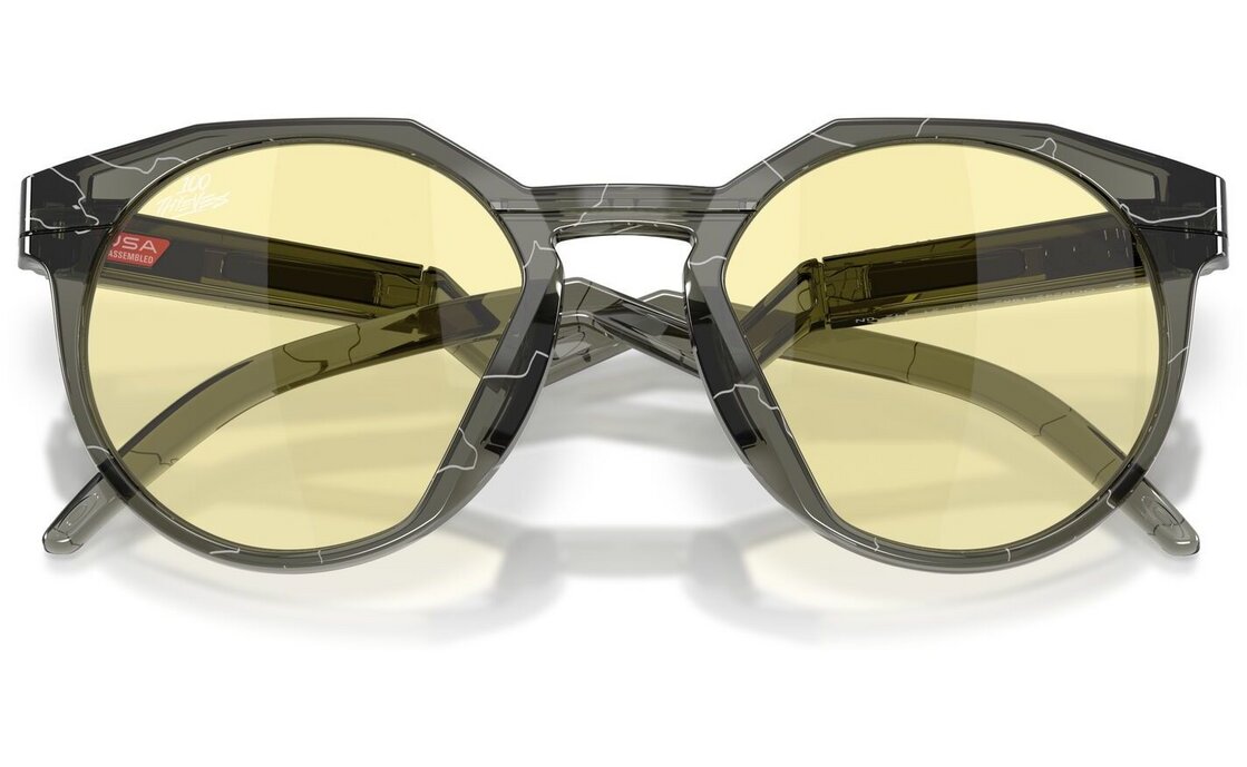 Oakley Hstn 100T Grey Smoke/Prizm Gaming