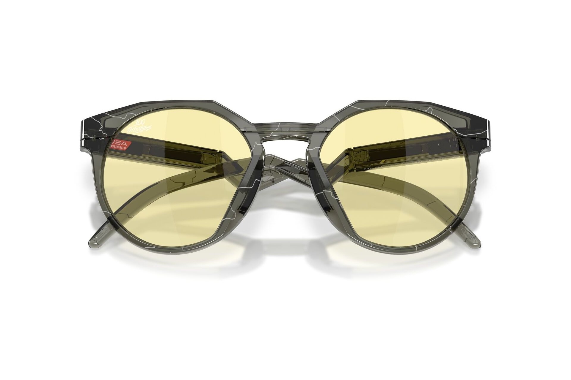 Oakley Hstn 100T Grey Smoke/Prizm Gaming