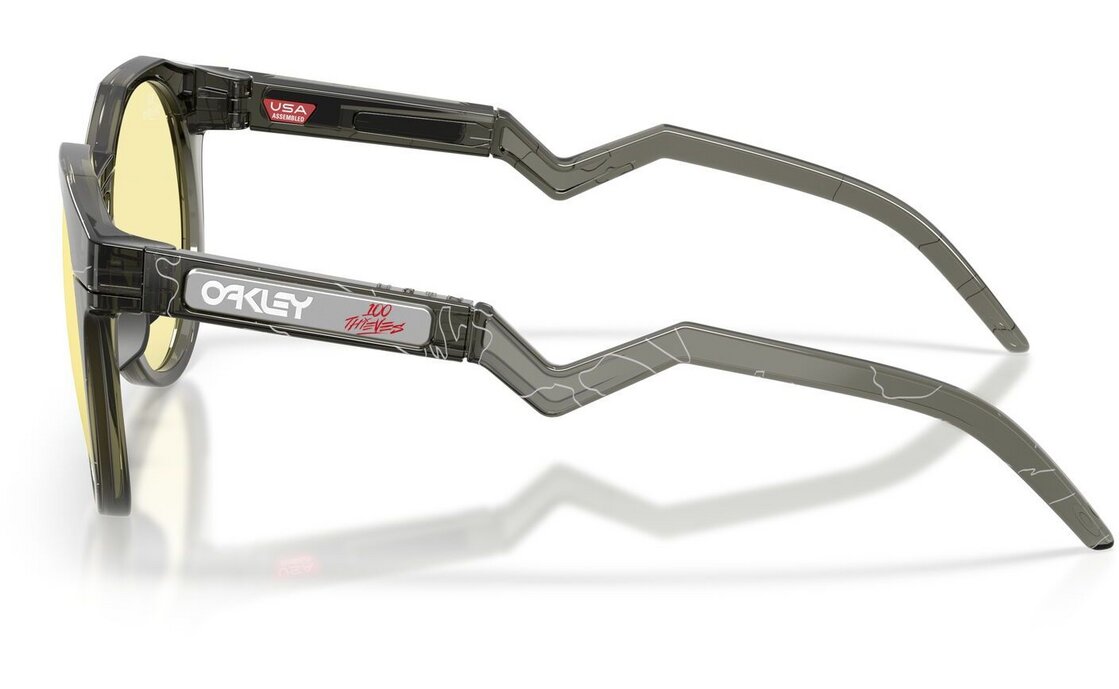 Oakley Hstn 100T Grey Smoke/Prizm Gaming