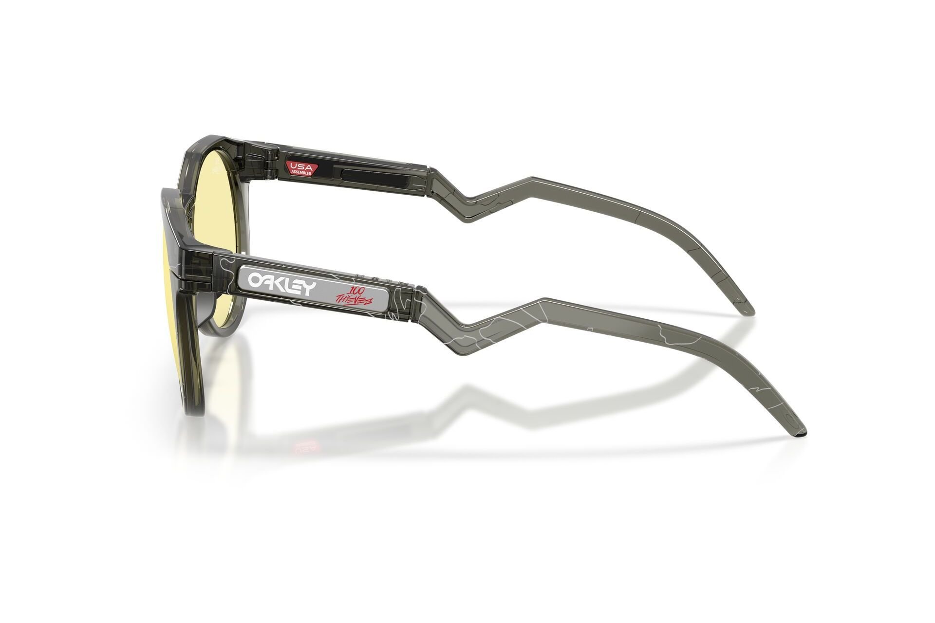 Oakley Hstn 100T Grey Smoke/Prizm Gaming