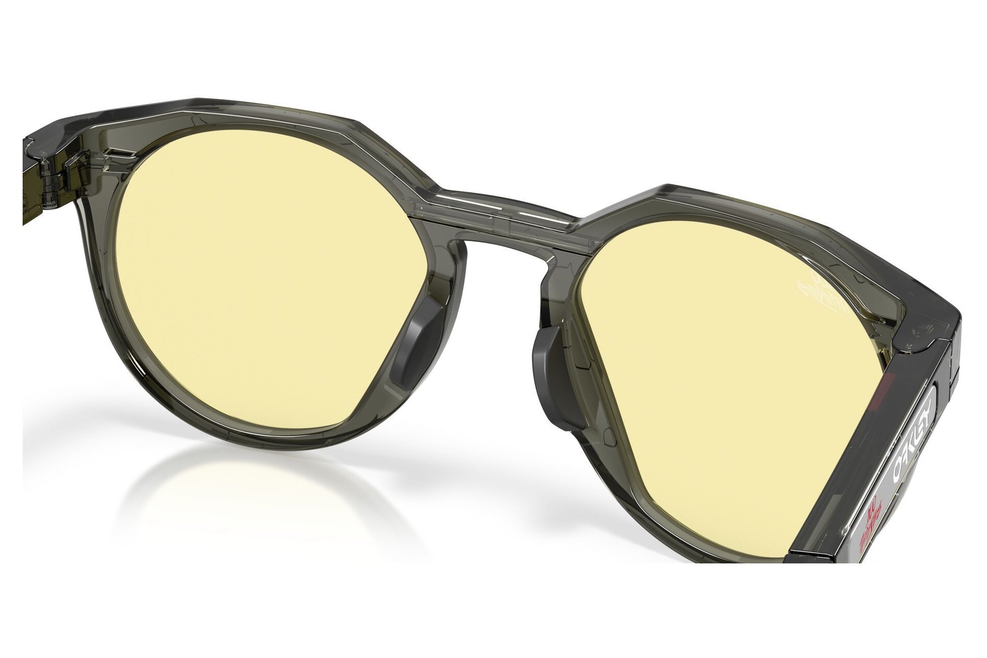 Oakley Hstn 100T Grey Smoke/Prizm Gaming