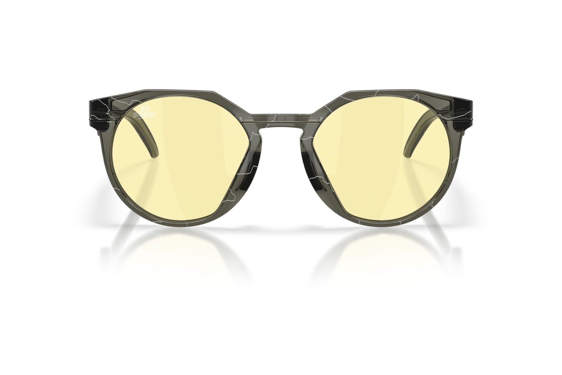 Oakley Hstn 100T Grey Smoke/Prizm Gaming